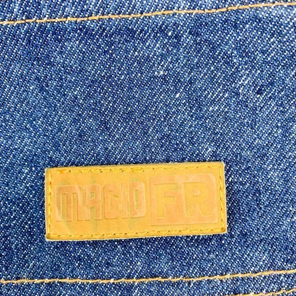 Magid Fire Resistant‎ Jeans Mens 38 Carpenter Pocket Work FR 2112 HRC2 Workwear